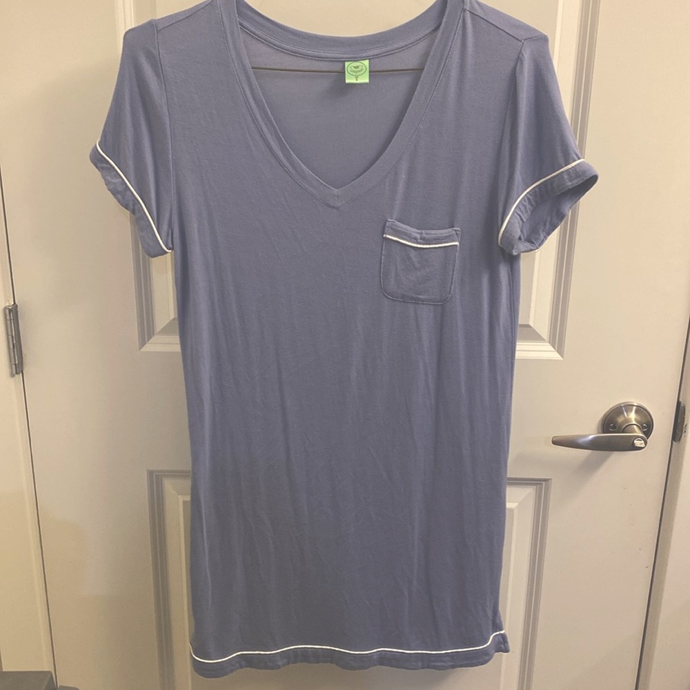 T-shirt pajama dress